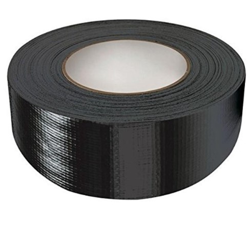 General Purpose Grade, Colored Cloth Duct Tape - Black